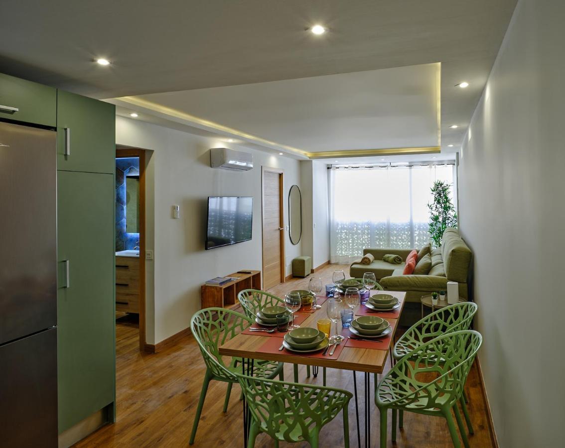 Leo Home- Bright & Centric 3 Bedrooms With Private Parking Included Apartament Màlaga